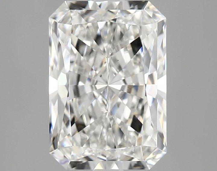 3.03 Carat Radiant Shaped Ideal Cut VS1 IGI Certified Lab Grown Diamond