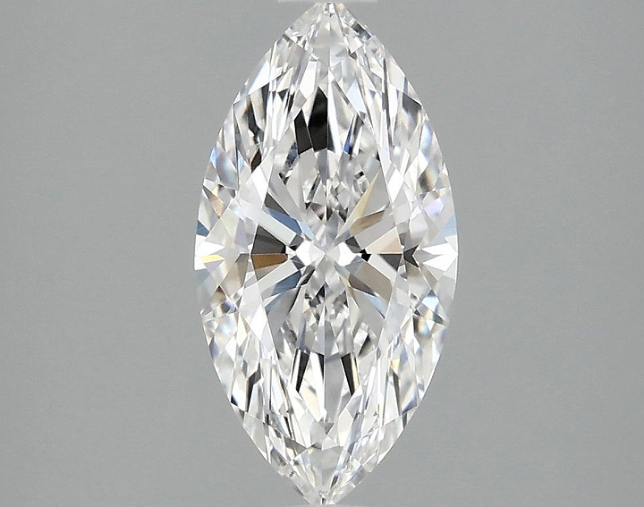 1.57 Carat Marquise Shaped Ideal Cut VVS2 IGI Certified Lab Grown Diamond