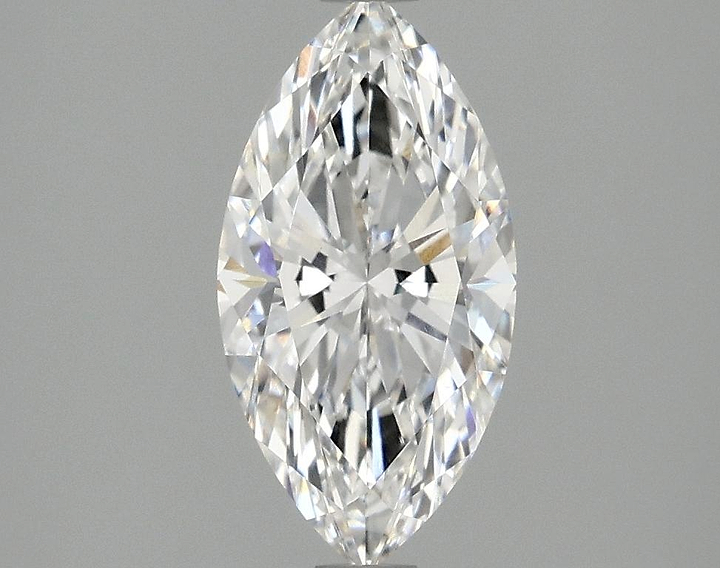 1.53 Carat Marquise Shaped Ideal Cut VVS2 IGI Certified Lab Grown Diamond