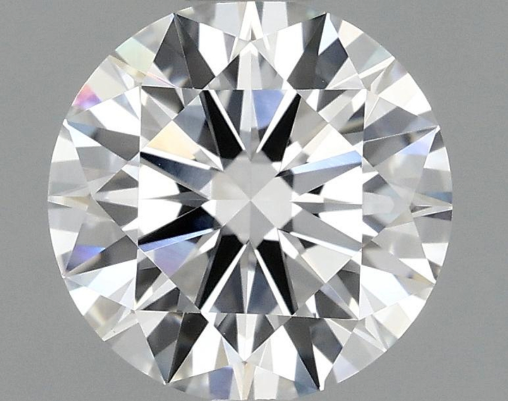 1.52 Carat Round Shaped Ideal Cut VVS2 IGI Certified Lab Grown Diamond