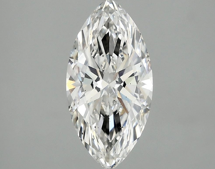 1.55 Carat Marquise Shaped Ideal Cut VS2 IGI Certified Lab Grown Diamond