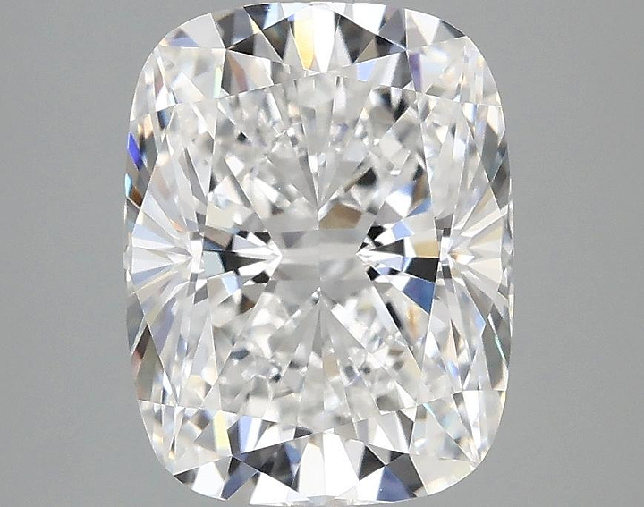 2.89 Carat Cushion Shaped Excellent Cut VVS2 IGI Certified Lab Grown Diamond