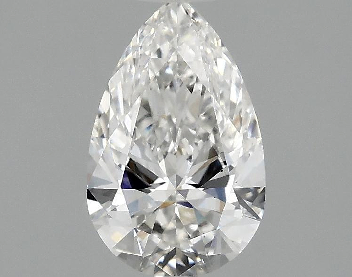 0.98 Carat Pear Shaped Ideal Cut VS1 IGI Certified Lab Grown Diamond