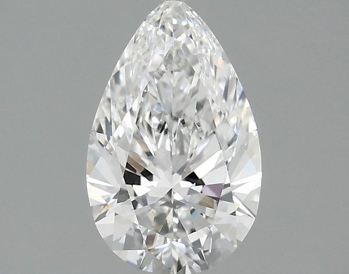 1.1 Carat Pear Shaped Ideal Cut VVS2 IGI Certified Lab Grown Diamond