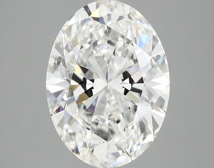 3.88 Carat Oval Shaped Excellent Cut VS1 IGI Certified Lab Grown Diamond