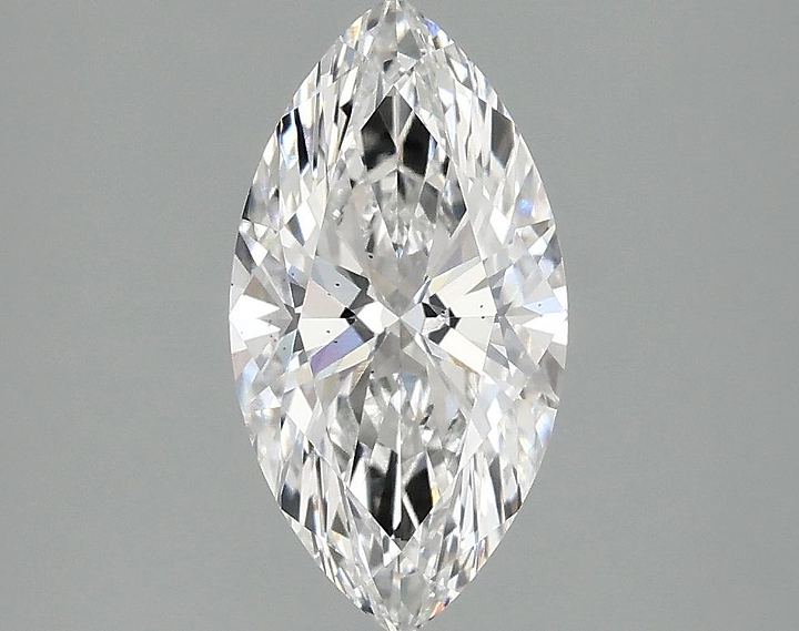 1.55 Carat Marquise Shaped Ideal Cut SI1 IGI Certified Lab Grown Diamond