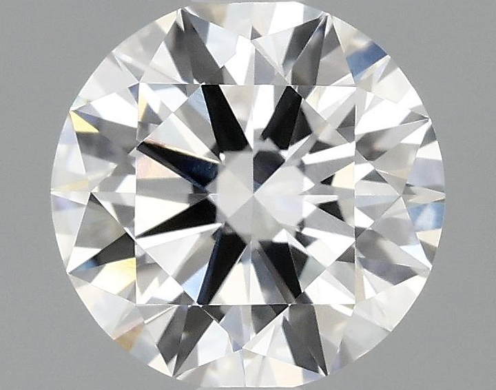 1.51 Carat Round Shaped Ideal Cut VVS2 IGI Certified Lab Grown Diamond