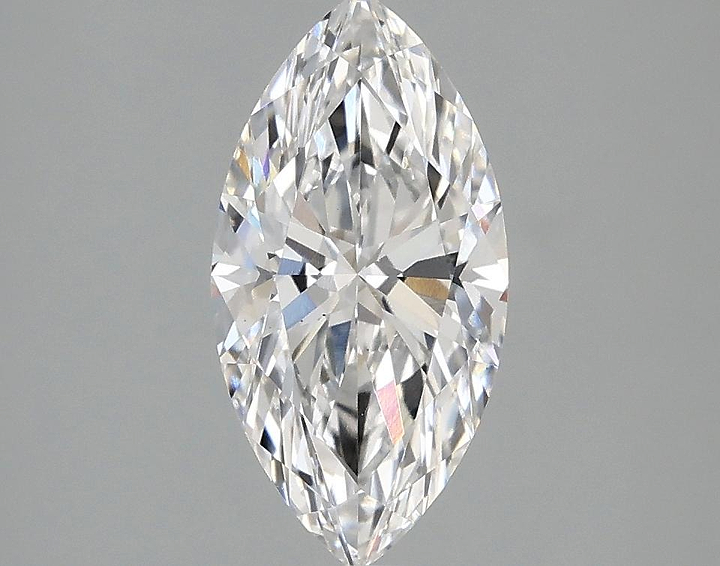 1.47 Carat Marquise Shaped Ideal Cut VS2 IGI Certified Lab Grown Diamond