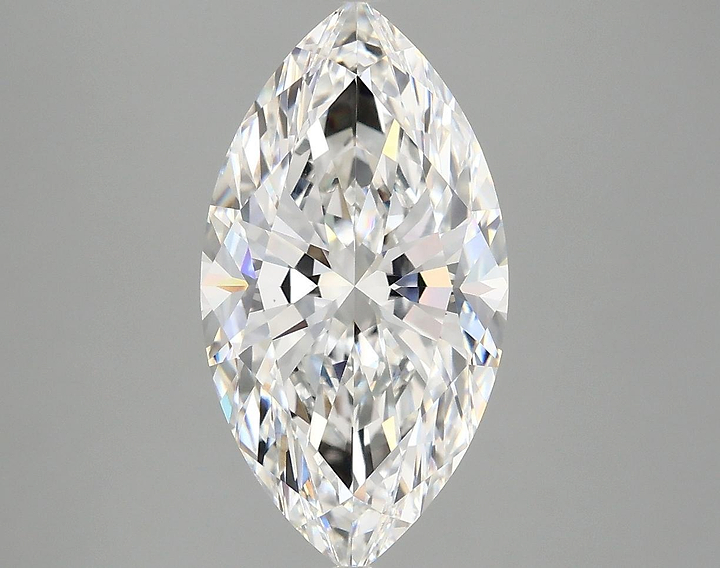 3.38 Carat Marquise Shaped Excellent Cut VS1 IGI Certified Lab Grown Diamond