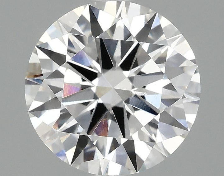 1.59 Carat Round Shaped Ideal Cut VS1 IGI Certified Lab Grown Diamond