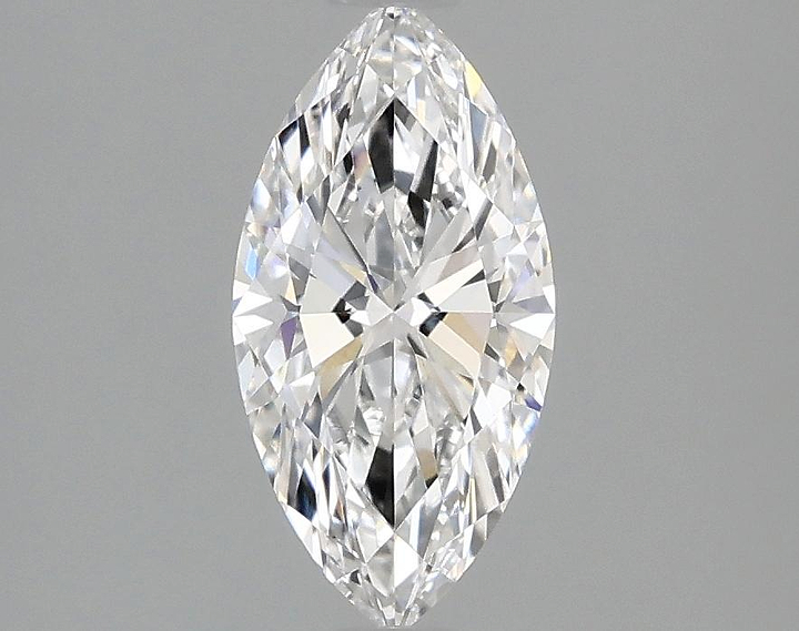 1.01 Carat Marquise Shaped Ideal Cut VVS2 IGI Certified Lab Grown Diamond