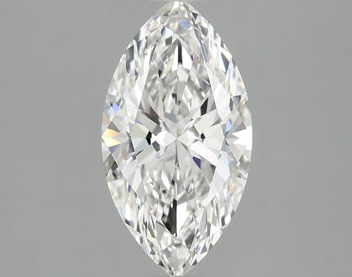 1.51 Carat Marquise Shaped Excellent Cut VVS2 IGI Certified Lab Grown Diamond