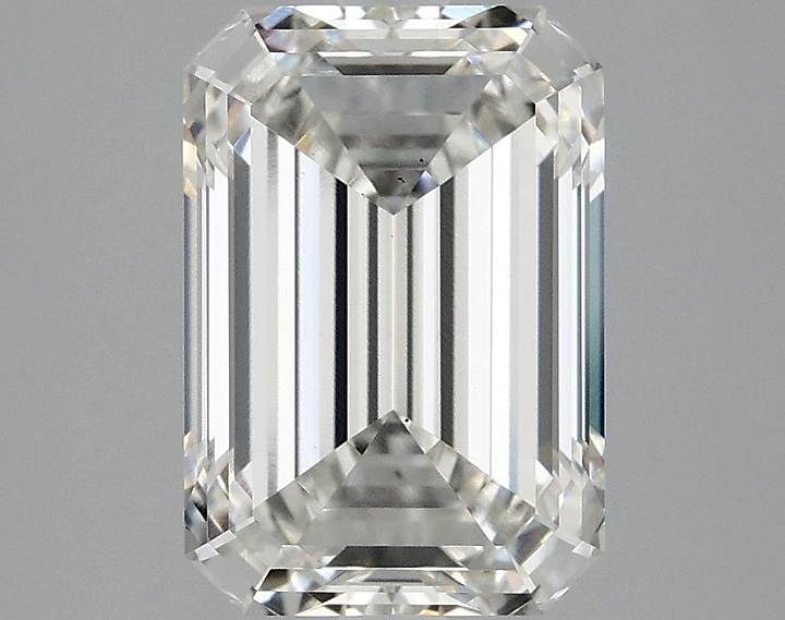 3.1 Carat Emerald Shaped Ideal Cut VS1 IGI Certified Lab Grown Diamond