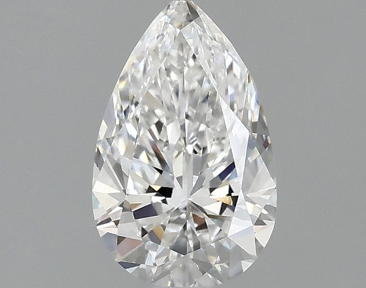 1.05 Carat Pear Shaped Ideal Cut VVS2 IGI Certified Lab Grown Diamond