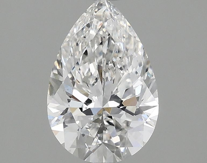 1.29 Carat Pear Shaped Excellent Cut VS1 IGI Certified Lab Grown Diamond