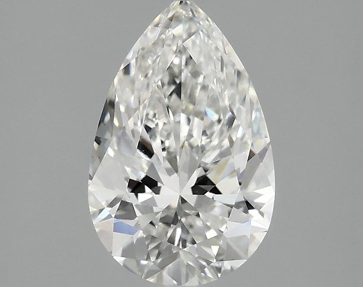 1.59 Carat Pear Shaped Ideal Cut VS1 IGI Certified Lab Grown Diamond