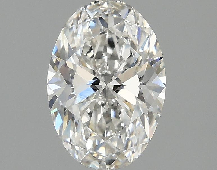 1.48 Carat Oval Shaped Ideal Cut VS1 IGI Certified Lab Grown Diamond