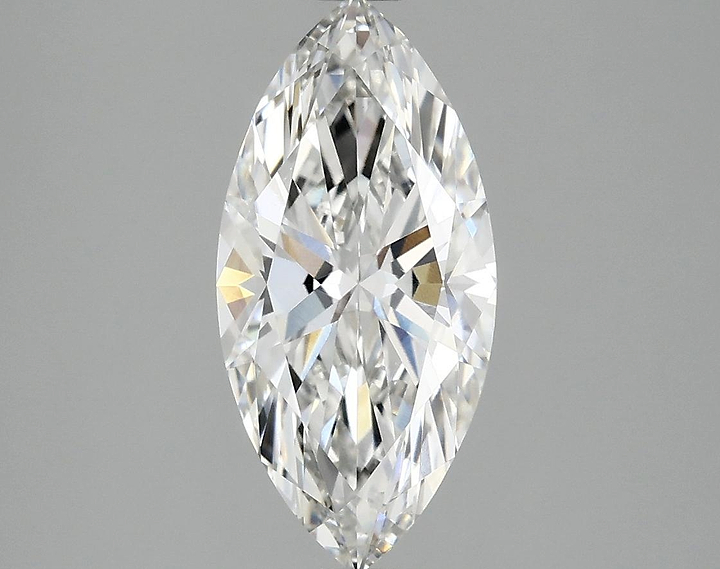 2.01 Carat Marquise Shaped Excellent Cut VS1 IGI Certified Lab Grown Diamond