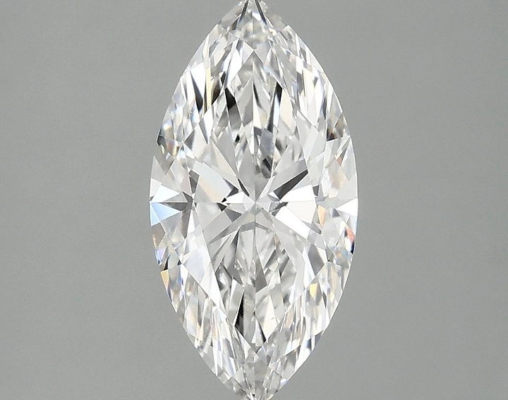 1.5 Carat Marquise Shaped Ideal Cut VS1 IGI Certified Lab Grown Diamond