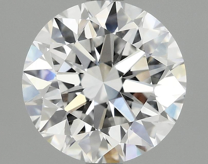 1.99 Carat Round Shaped Excellent Cut VS1 IGI Certified Lab Grown Diamond