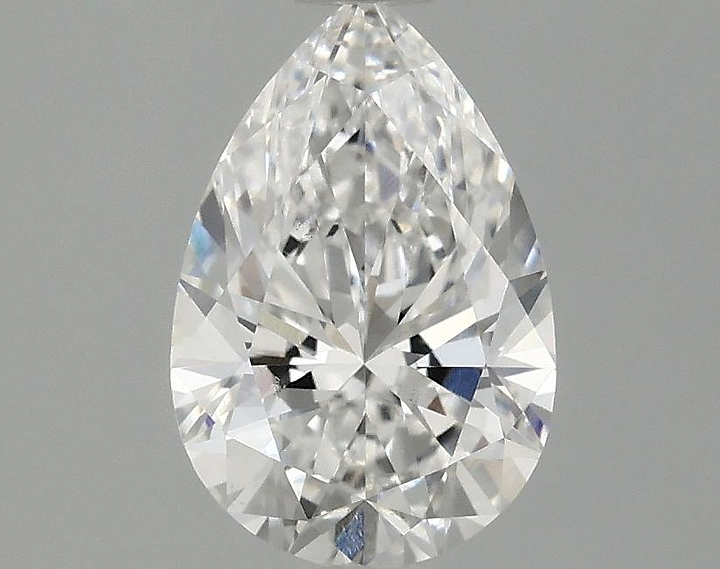 1.07 Carat Pear Shaped Excellent Cut VS1 IGI Certified Lab Grown Diamond