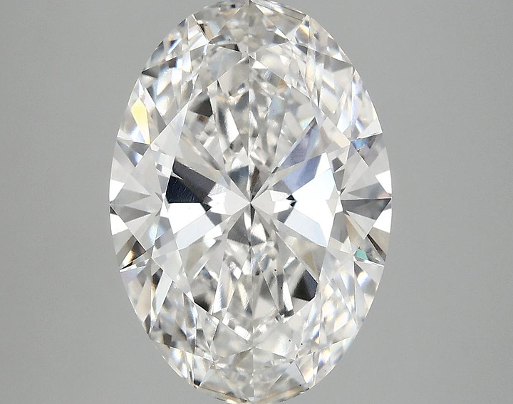 4.0 Carat Oval Shaped Ideal Cut VS2 IGI Certified Lab Grown Diamond