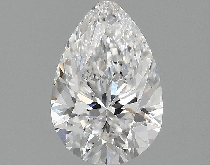 1.23 Carat Pear Shaped Excellent Cut VS1 IGI Certified Lab Grown Diamond