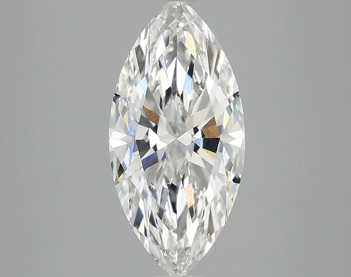 1.99 Carat Marquise Shaped Excellent Cut VS2 IGI Certified Lab Grown Diamond