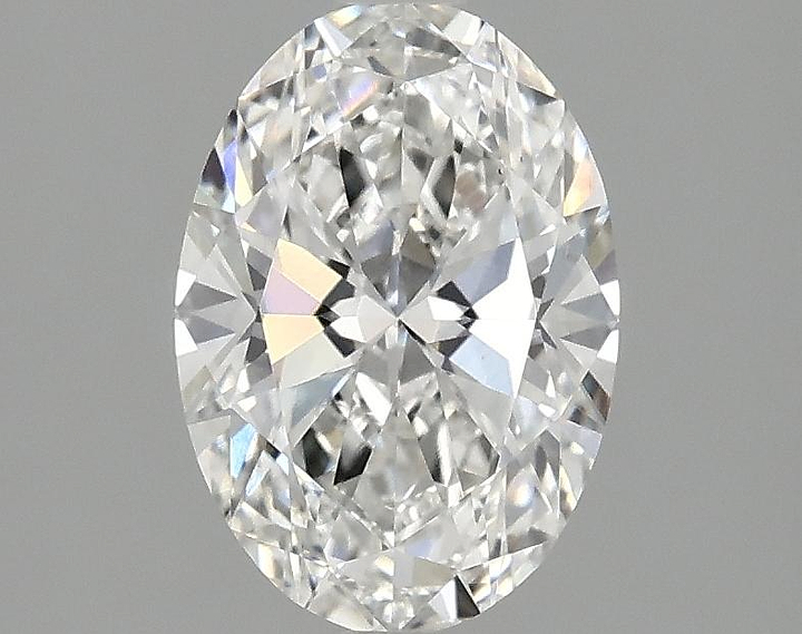 1.5 Carat Oval Shaped Ideal Cut VS1 IGI Certified Lab Grown Diamond