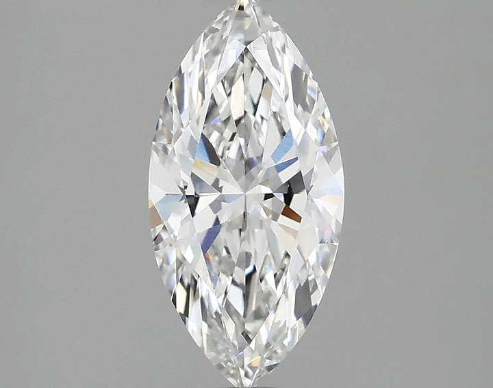 1.5 Carat Marquise Shaped Excellent Cut VS1 IGI Certified Lab Grown Diamond