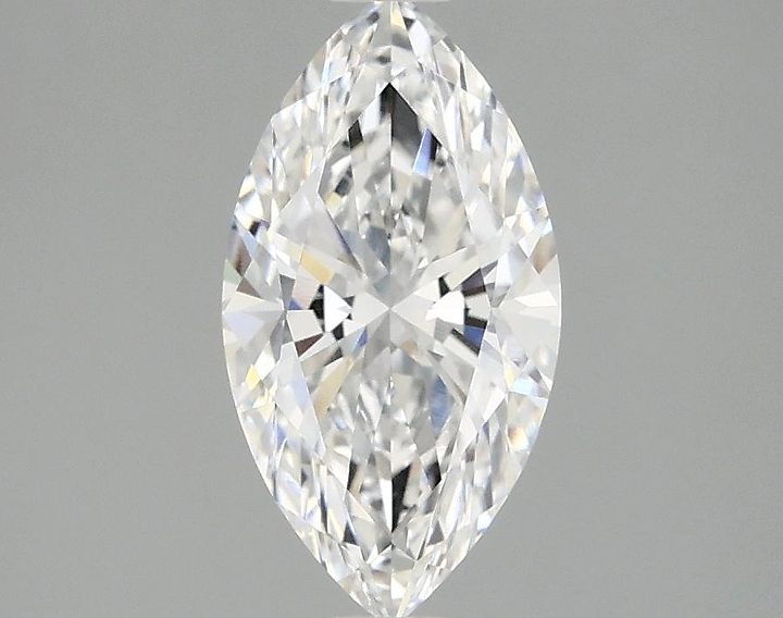 1.4 Carat Marquise Shaped Excellent Cut VVS2 IGI Certified Lab Grown Diamond