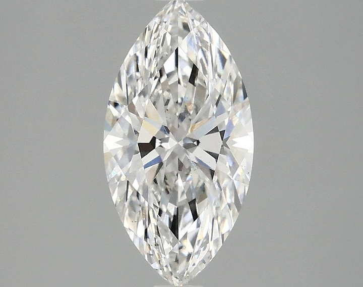 1.55 Carat Marquise Shaped Ideal Cut VS2 IGI Certified Lab Grown Diamond