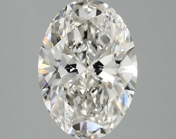 2.1 Carat Oval Shaped Ideal Cut VS1 IGI Certified Lab Grown Diamond