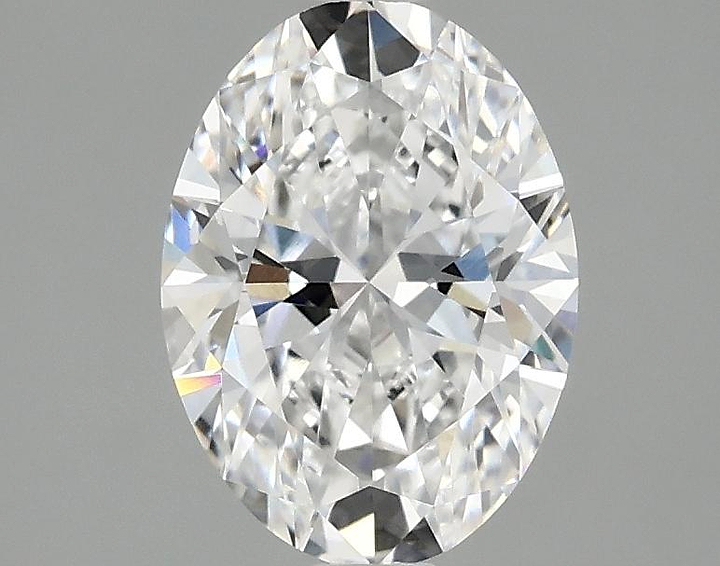 1.52 Carat Oval Shaped Excellent Cut VVS2 IGI Certified Lab Grown Diamond