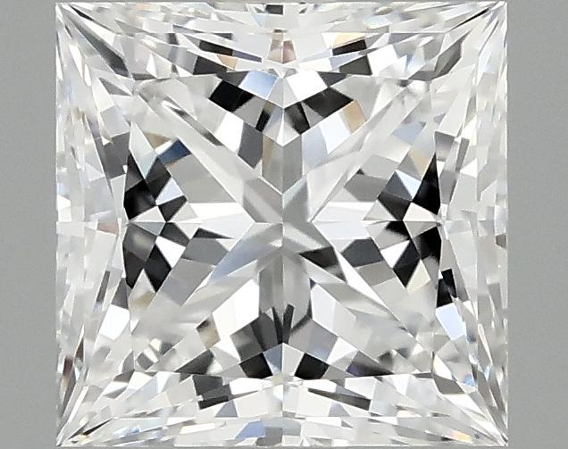 2.03 Carat Princess Shaped Ideal Cut VVS2 IGI Certified Lab Grown Diamond