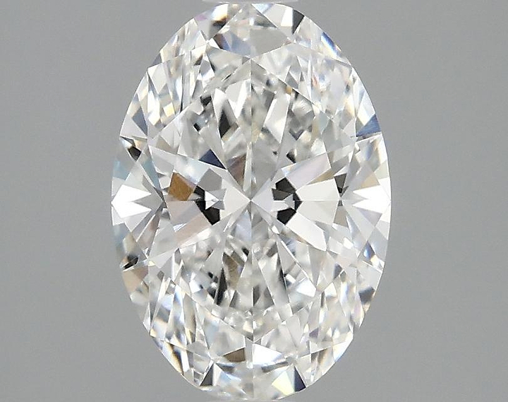 1.57 Carat Oval Shaped Ideal Cut VVS1 IGI Certified Lab Grown Diamond