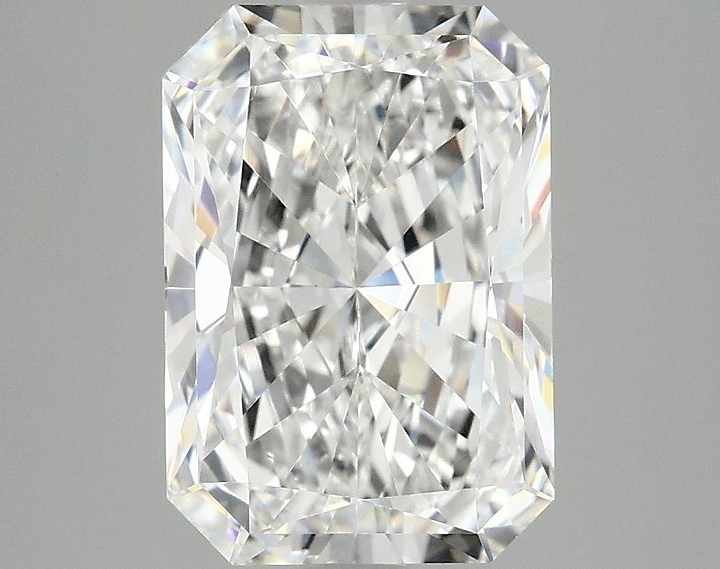 3.33 Carat Radiant Shaped Ideal Cut VVS2 IGI Certified Lab Grown Diamond