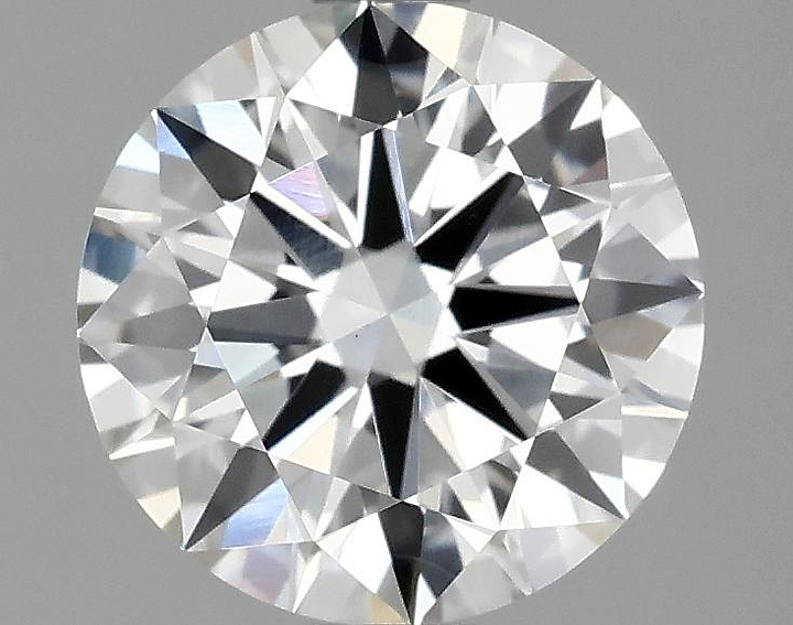 1.43 Carat Round Shaped Ideal Cut VS1 IGI Certified Lab Grown Diamond