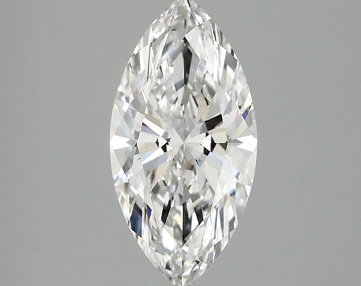 1.4 Carat Marquise Shaped Ideal Cut VS2 IGI Certified Lab Grown Diamond