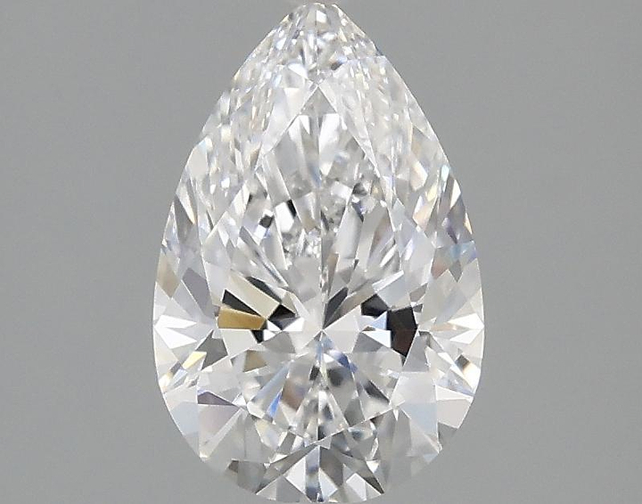 1.33 Carat Pear Shaped Ideal Cut VVS2 IGI Certified Lab Grown Diamond