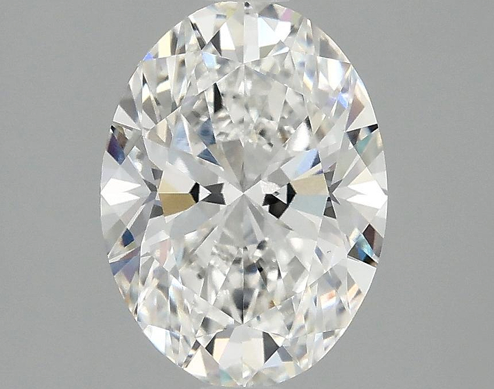2.08 Carat Oval Shaped Ideal Cut VS1 IGI Certified Lab Grown Diamond