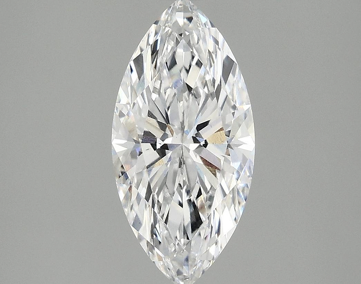 1.55 Carat Marquise Shaped Excellent Cut VS1 IGI Certified Lab Grown Diamond