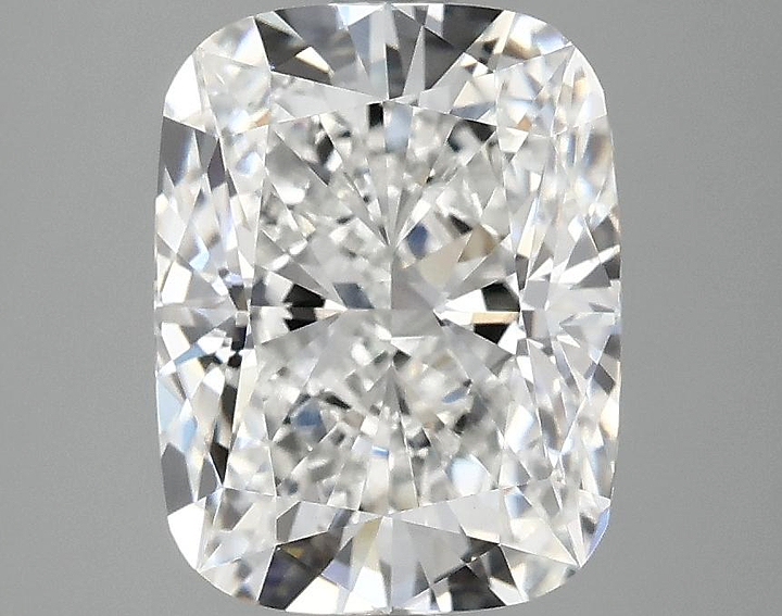 3.05 Carat Cushion Shaped Excellent Cut VVS2 IGI Certified Lab Grown Diamond
