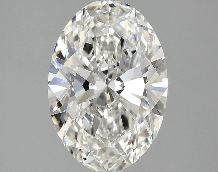 2.04 Carat Oval Shaped Ideal Cut VVS2 IGI Certified Lab Grown Diamond