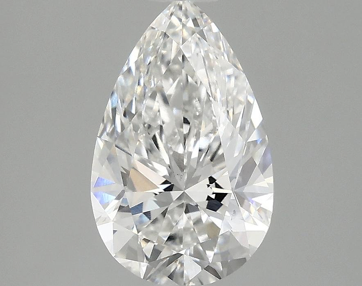1.75 Carat Pear Shaped Ideal Cut VS1 IGI Certified Lab Grown Diamond