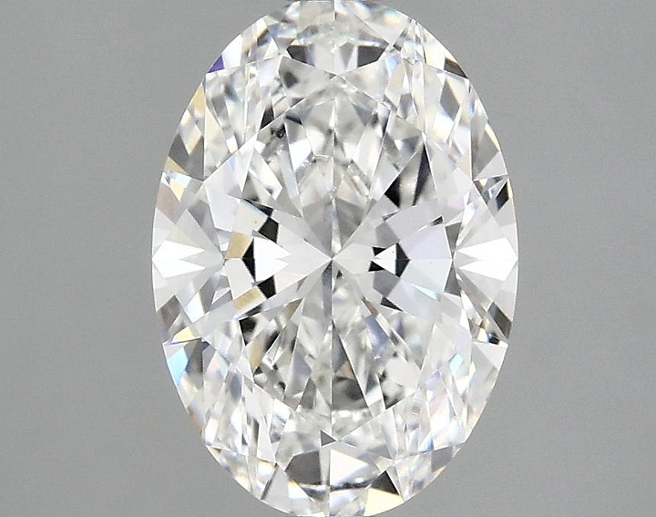 2.02 Carat Oval Shaped Ideal Cut VVS2 IGI Certified Lab Grown Diamond