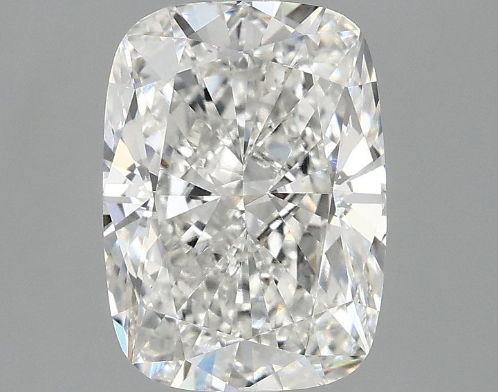 2.98 Carat Cushion Shaped Excellent Cut VVS2 IGI Certified Lab Grown Diamond