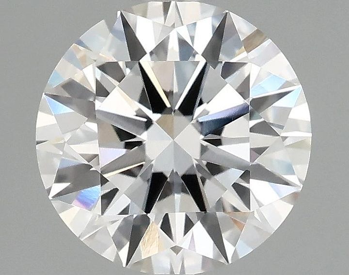1.55 Carat Round Shaped Ideal Cut VVS2 IGI Certified Lab Grown Diamond