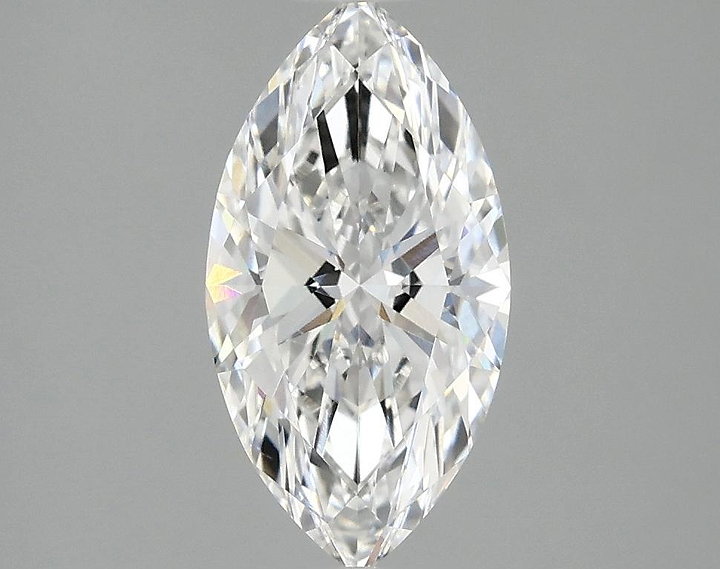 1.4 Carat Marquise Shaped Ideal Cut VS1 IGI Certified Lab Grown Diamond