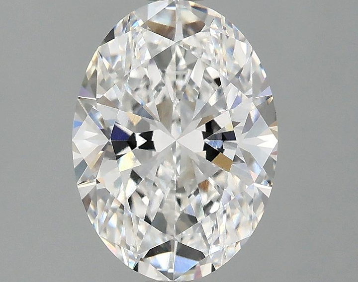 2.09 Carat Oval Shaped Ideal Cut VVS2 IGI Certified Lab Grown Diamond